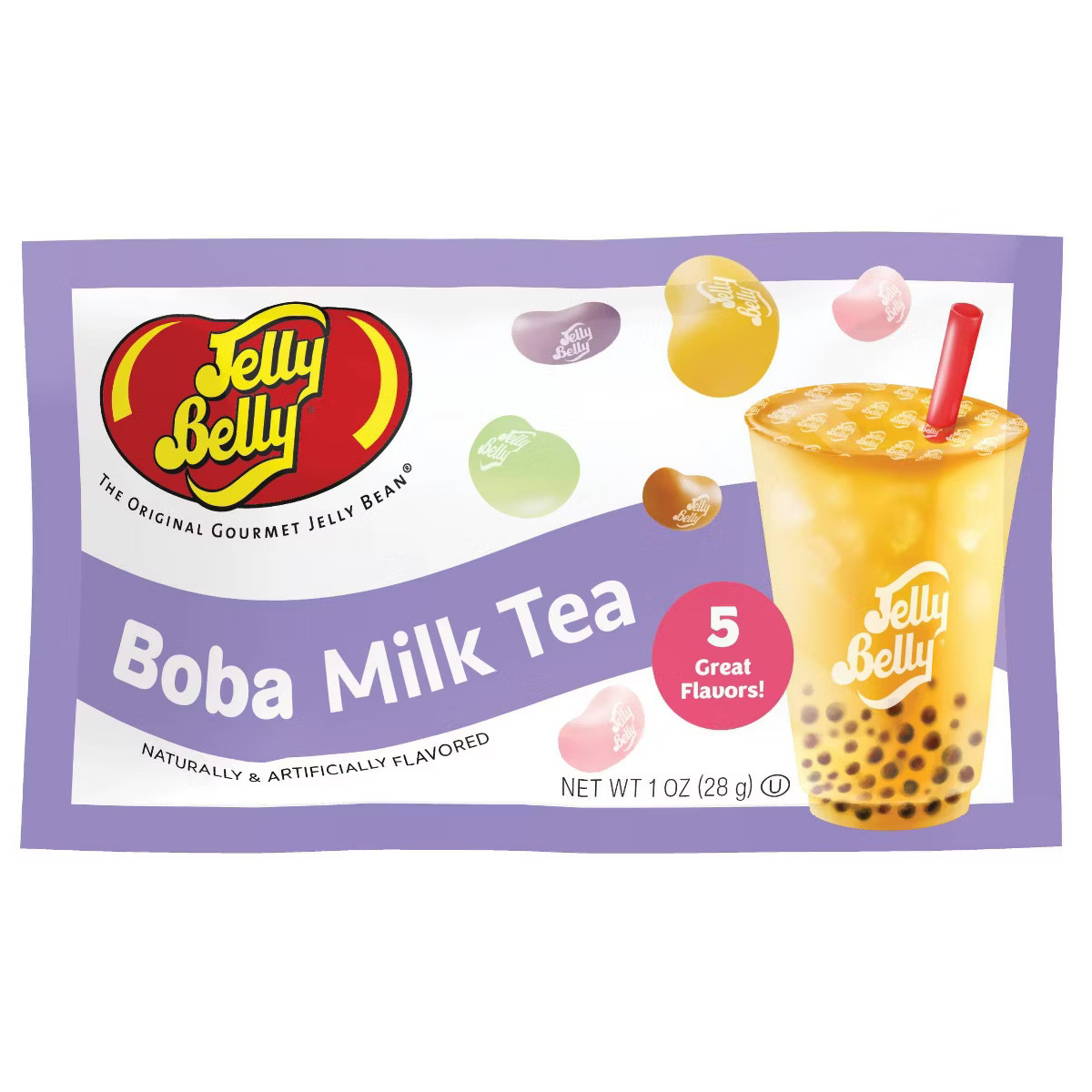 Target/Grocery/Christmas Candy & Treats‎Shop all Jelly BellyJelly Belly Boba Tea Mix - 1oz5 out... | Target