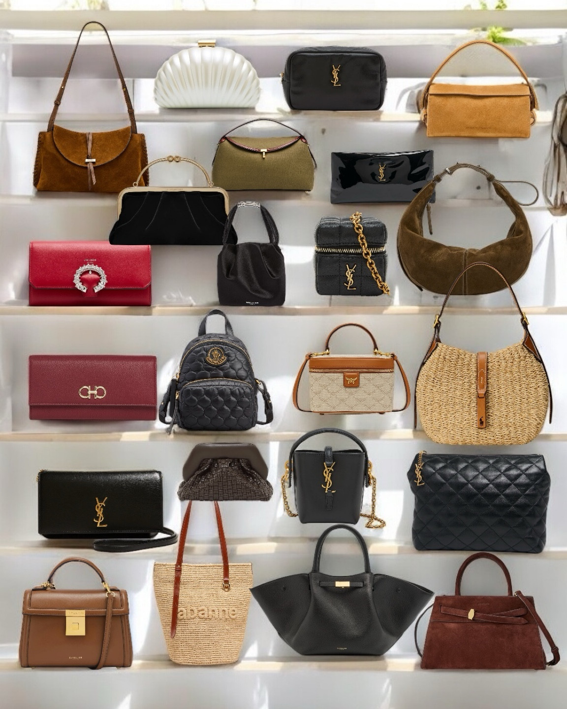 Under $1000 designer handbag picks.

The mini top handle YSL is a bit over $1000, but it's such a cute piece, and is on top of my dream piece list. 

#designerbag



#LTKItBag #LTKGiftGuide