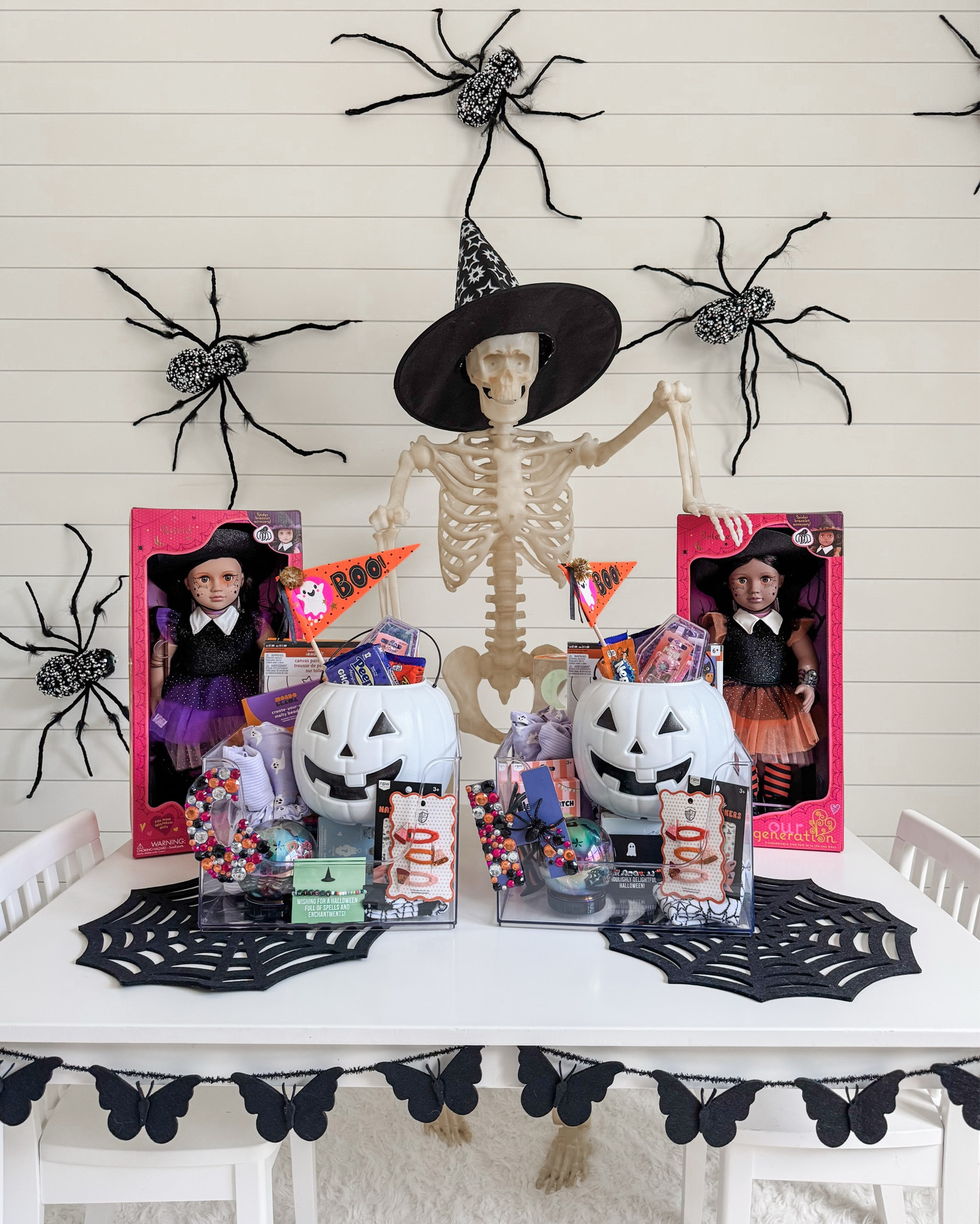 Surprising my favorite ghouls 👻✨

AD If you're building boo baskets this year, @ogdolls has the ultimate spooky surprise!
Meet Selene and Astrid @ogdolls new limited edition Halloween dolls, complete with sparkly witch hats, bat-wing boots, and all the Halloween charm. 

Make this Halloween extra special and grab them @target before they fly away! 🌙🧹✨


@targetstyle 
#ourgeneration #halloween #halloweendecor
#halloweencostumes #targetfinds #limitedtimeonly #collectordoll #collectibles #boobaskets 

#LTKHalloween #LTKSeasonal #LTKKids
