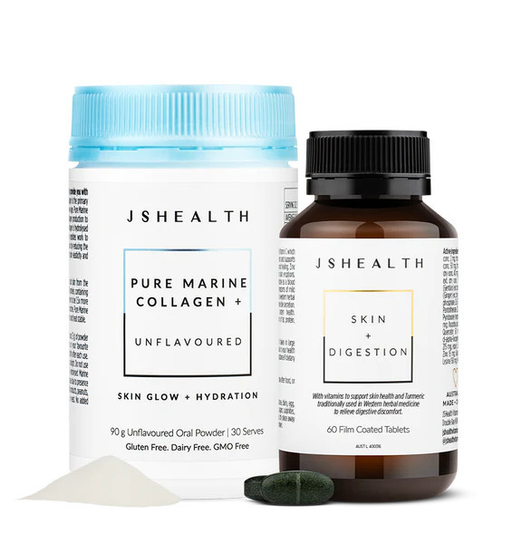 Glow Bundle (Pure Marine Collagen) | JS Health (UK & US)