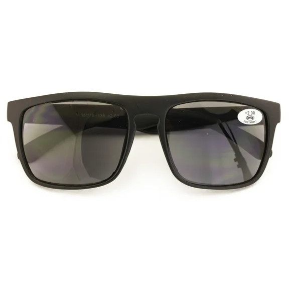 Men Progressive Bifocal Reading SunGlasses - No Line - Clear on Top Sport Fashion UV Outdoor Read... | Walmart (US)