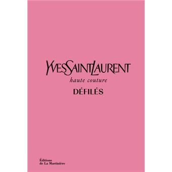 Yves Saint Laurent défilés | Fnac FR