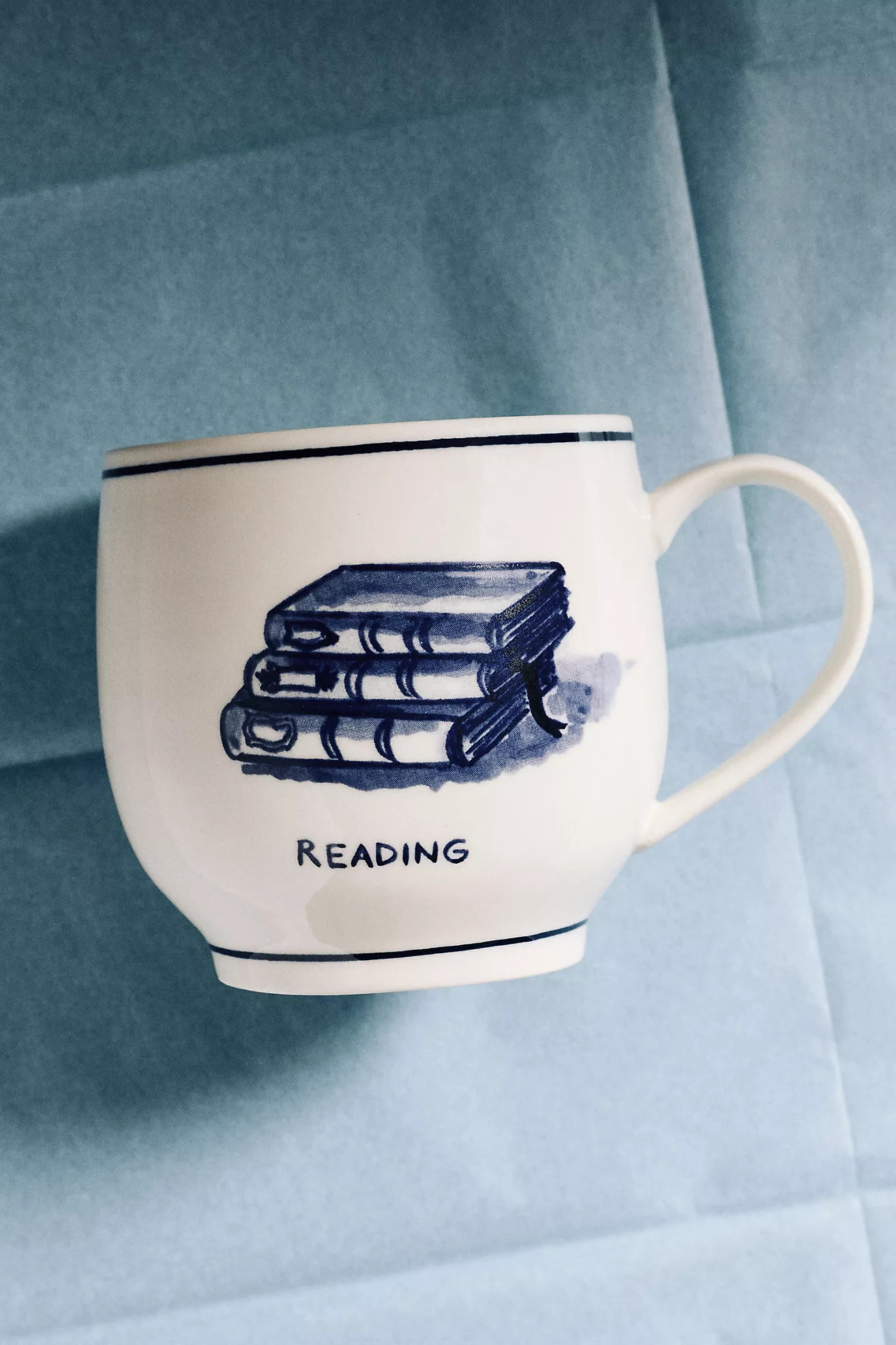 Molly Hatch Hobby Stoneware Mugs | Anthropologie (US)