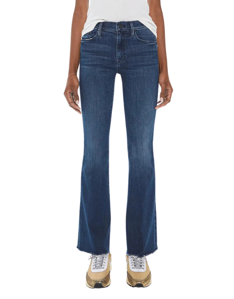 Mother The Weekender Fray in Mint Condition | Ambiance