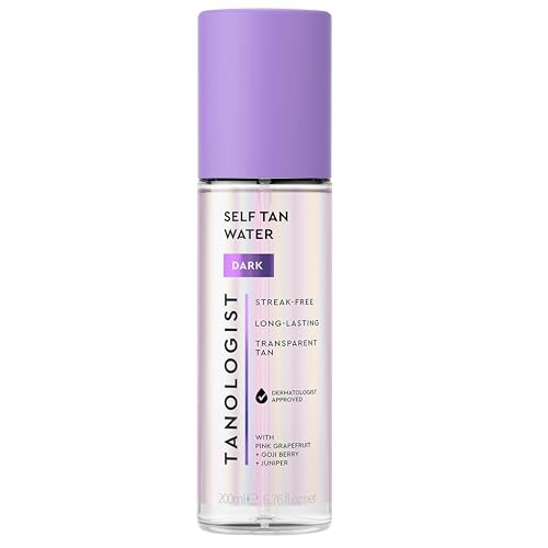 Tanologist Dark Self Tan Water, Self Tanner Spray, Clear Tanning Mist, Streak-Free Bronzing, No F... | Amazon (US)