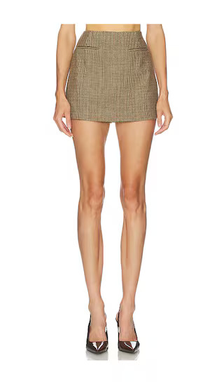 Cosette Skort in Houndstooth | Revolve Clothing (Global)