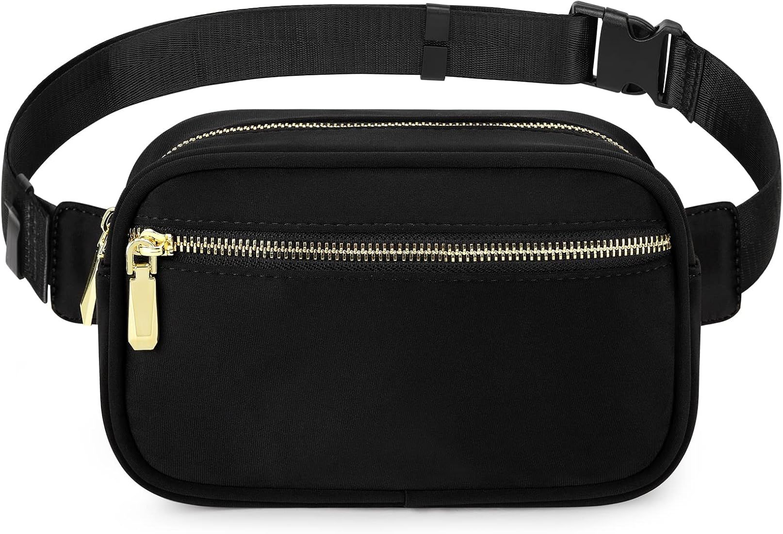 ZORFIN Belt Bag for Women Men, Fashion Fanny Pack Crossbody Bags for Women Waist Bag with Adjusta... | Amazon (US)