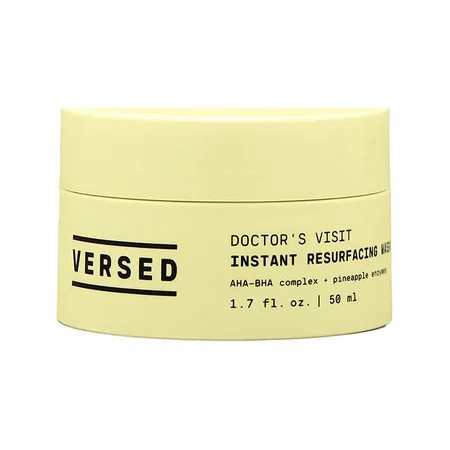 Versed Doctor’s Visit Instant Resurfacing Mask, Brightening and Texture-Refining, 1.7 fl oz | Walmart (US)
