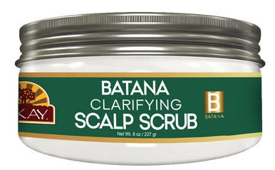 OKAY Batana Scalp Scrub - 8 oz / 227 gr | OKAY Pure Naturals