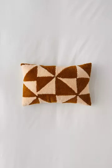 Pinwheel Tufted Throw Pillow | Urban Outfitters (US and RoW)