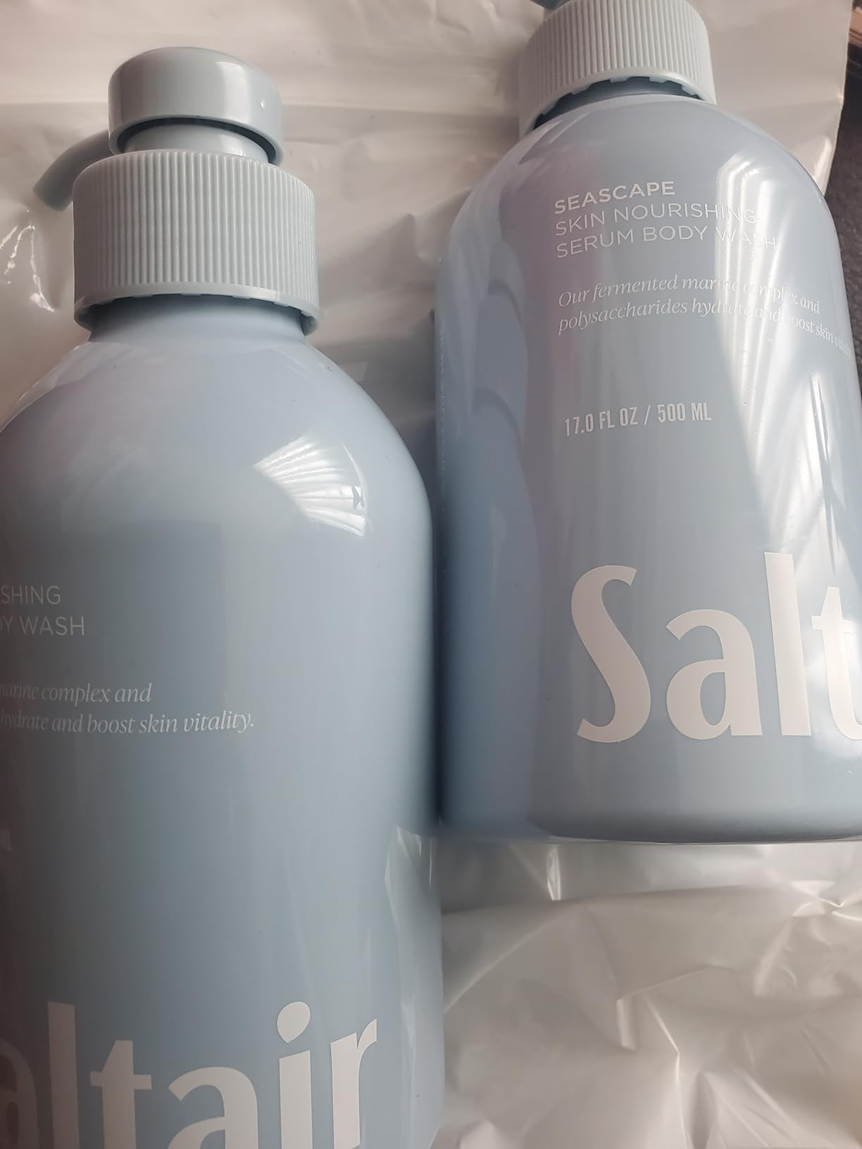 Saltair Body Wash 2-Pack \u2013 Santal Bloom \u2013 Moisturizing Body Wash with Monoi Oil and Cup... | Amazon (US)