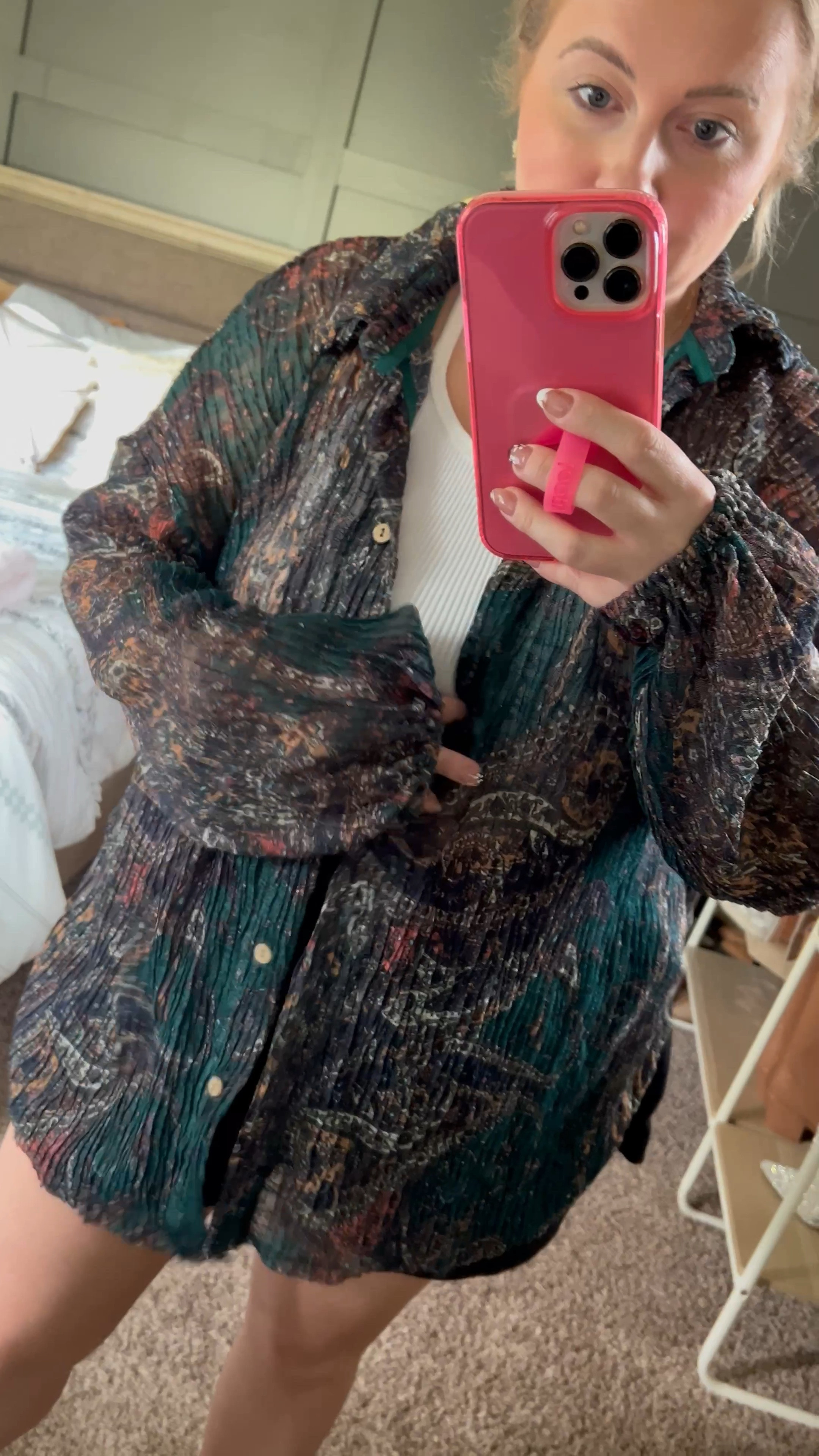 Free people
Blouse 


#LTKsalealert #LTKstyletip #LTKunder100