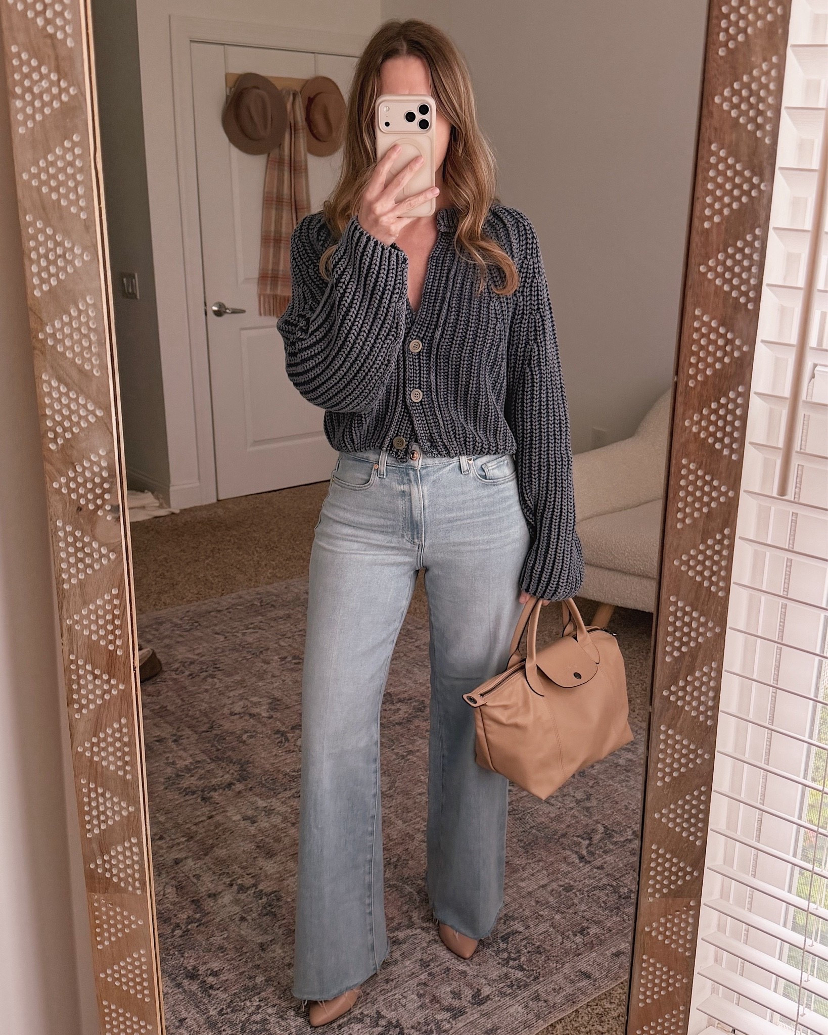 The color of the sweater is so amazing! It's probably my favorite of the bunch. Not as cropped as they say online. I love it with high waist jeans!

#LTKSaleAlert #LTKmomlife #LTKOver40