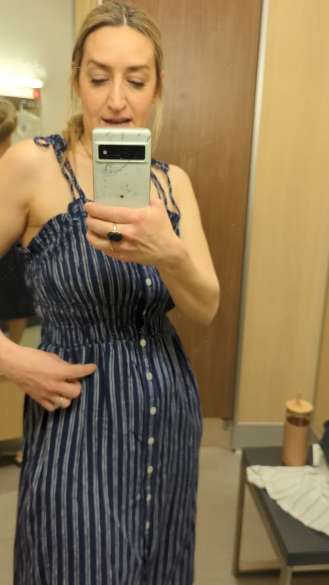 Target try-on haul:
Love this linen dress for spring! I also love the length of this midi dress. Target women’s dresses are 20% off currently!

#LTKfit #LTKsalealert #LTKSeasonal