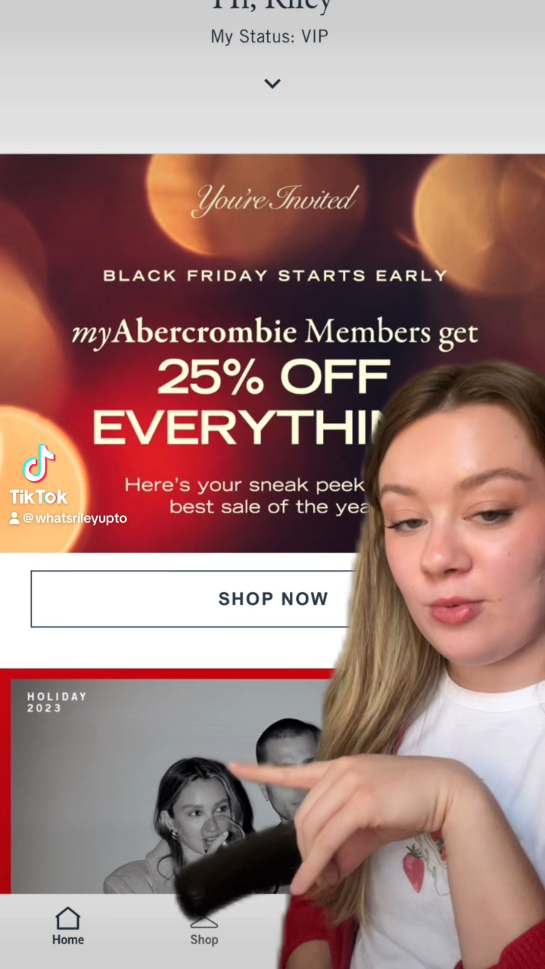 Abercrombie what’s in my cart! 

#LTKGiftGuide #LTKCyberWeek #LTKHoliday