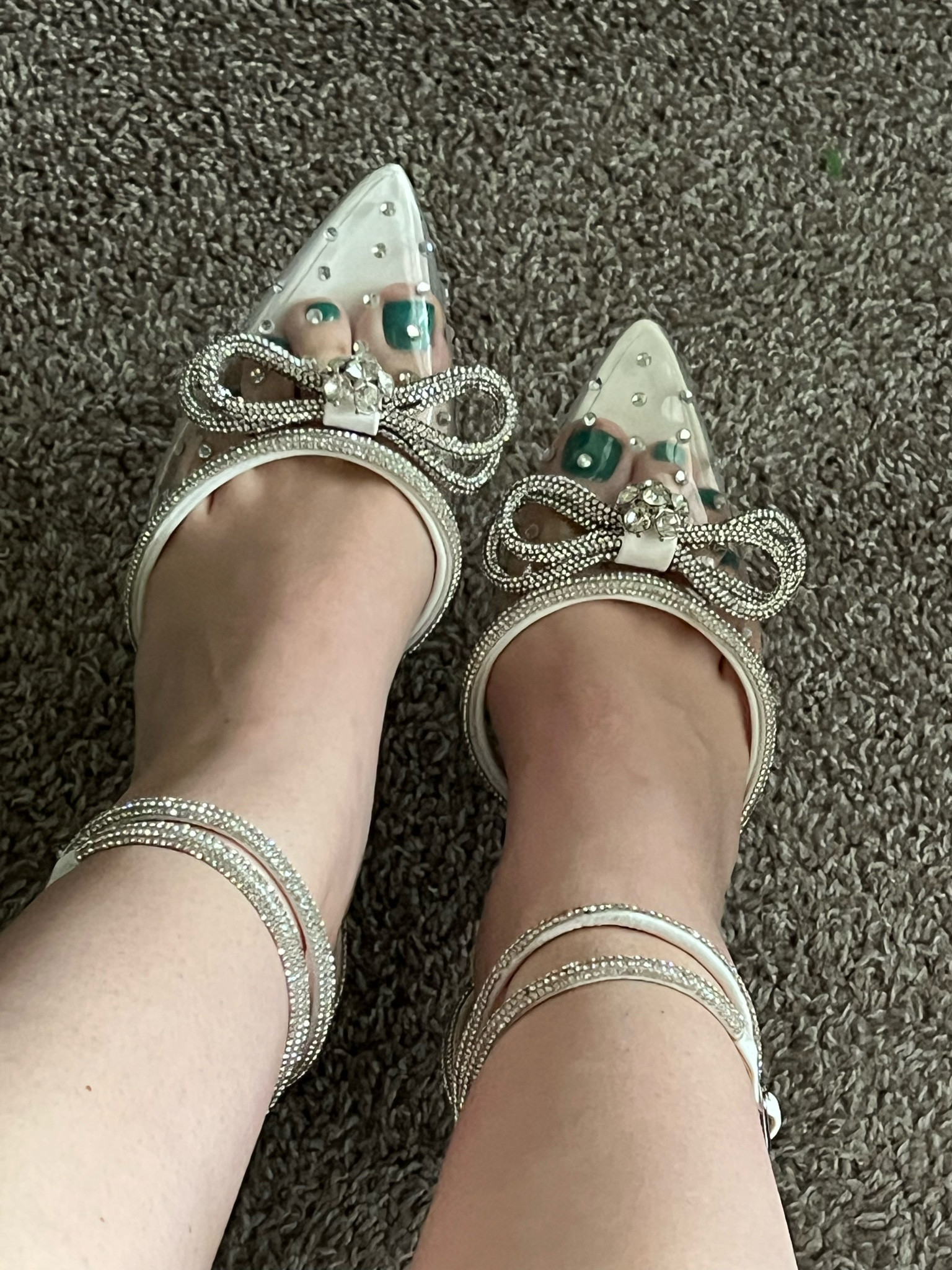 the perfect bridal shoe 👰🏻‍♀️✨

I got SO much wear out of these heels during my engaged era! They’re also a major dupe for a veryyyy expensive luxury pair of heels 👀

In case these aren’t exactly your style, I’ve linked a lot of similar options that are highly reviewed & a great price point! 

#LTKWedding #LTKShoeCrush #LTKStyleTip