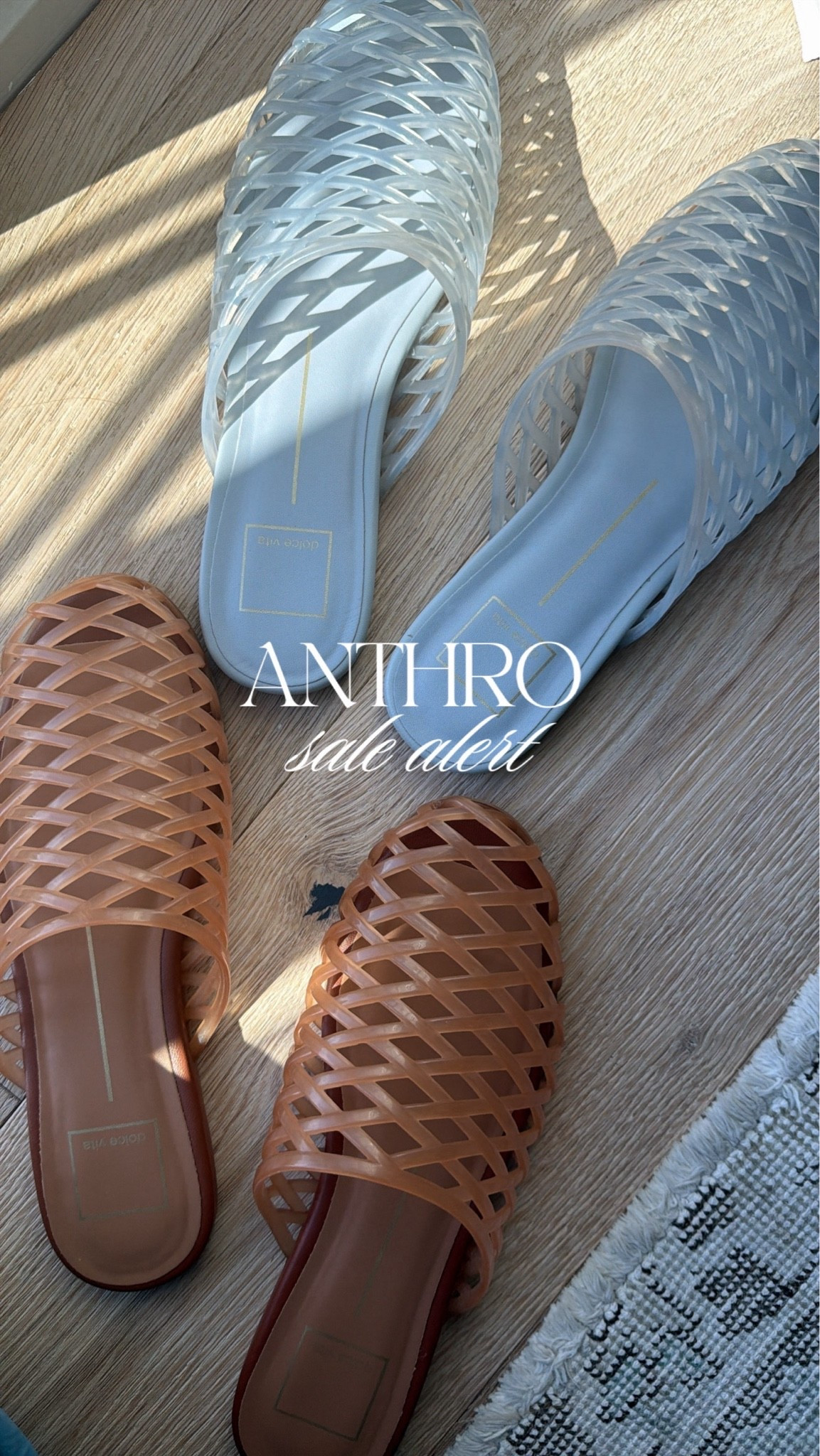 Jelly slides 20% off this weekend only with ALEXA20 - valid on online orders $100+ this weekend only!

#LTKSaleAlert #LTKmomlife #LTKootd