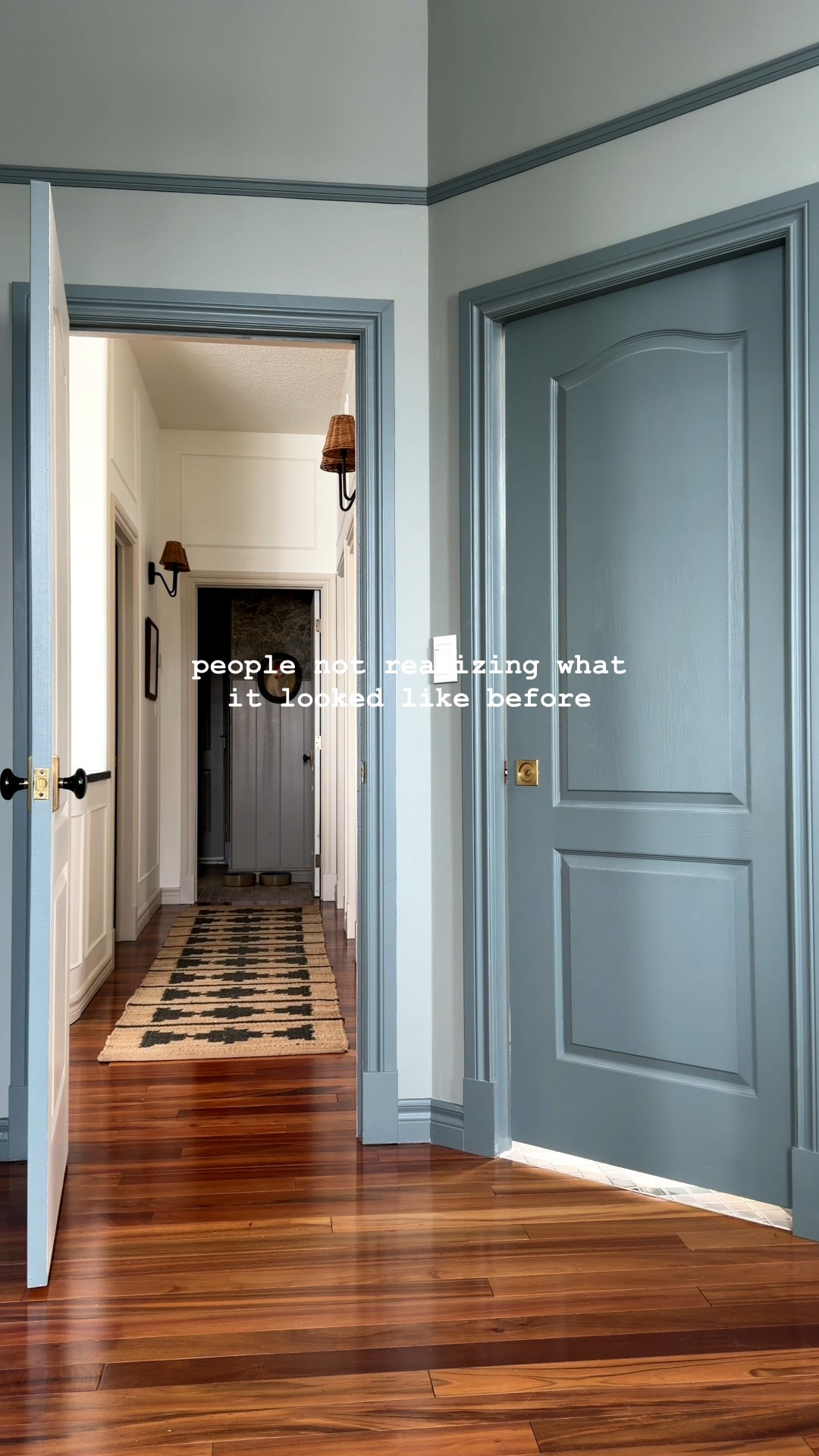 Bathroom fixtures, jute runner, cafe curtain rod, medicine cabinet 

#LTKHome