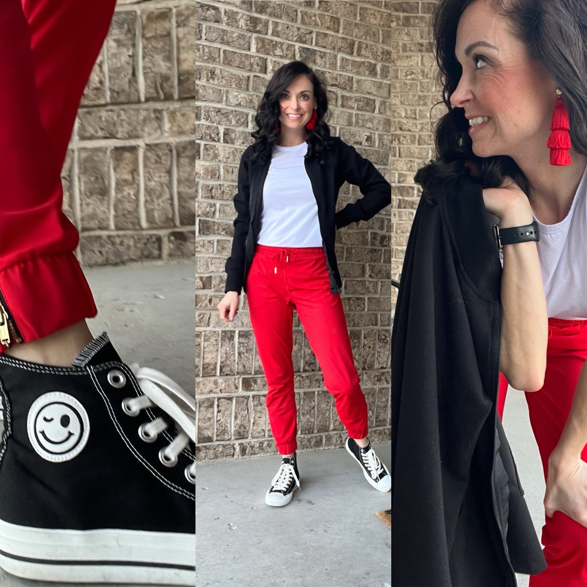 Red vibes! Wear red bc you’ve got power, passion and purpose! 😍❤️

#LTKshoecrush #LTKstyletip #LTKfindsunder50