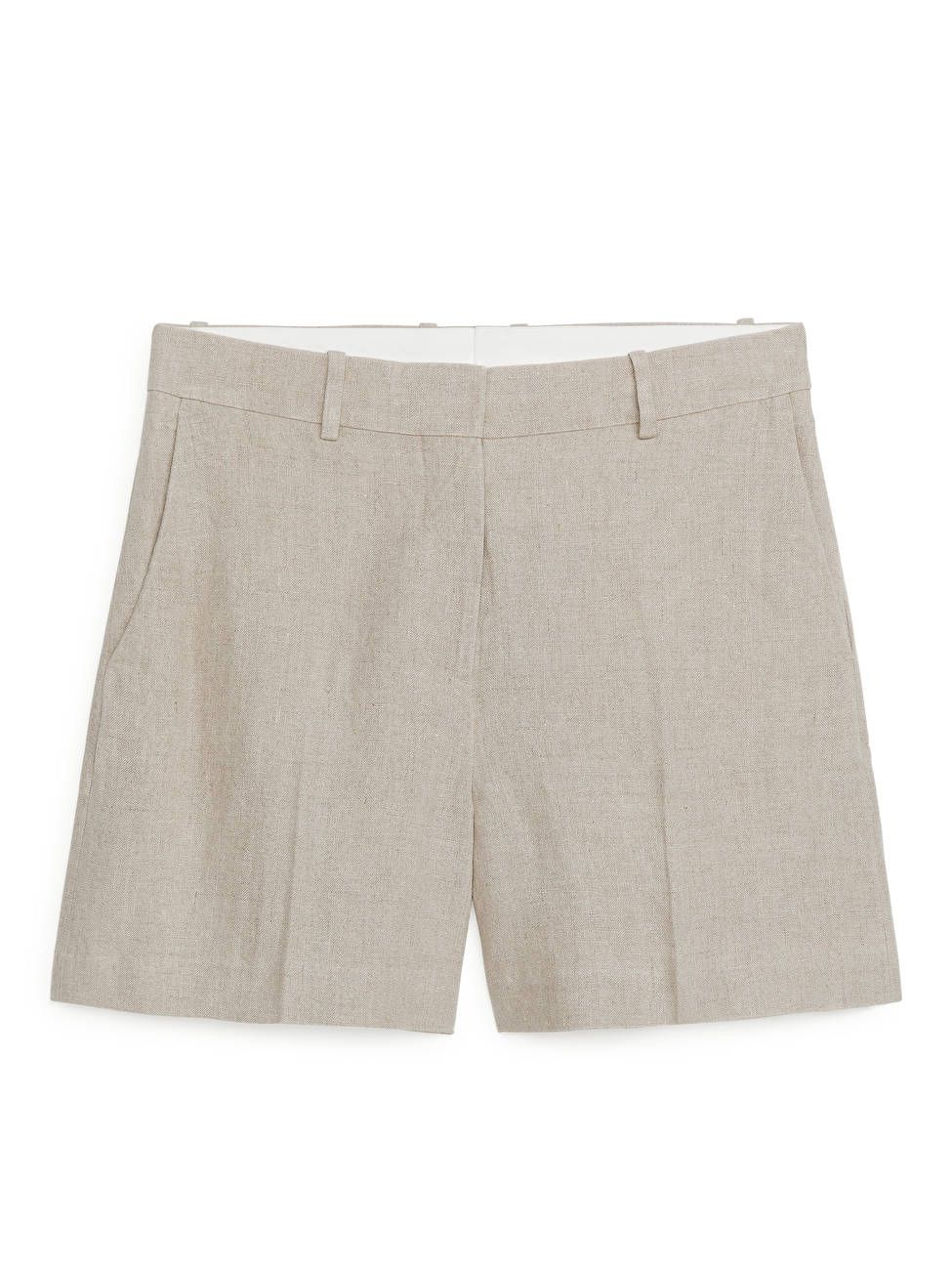 Shorts aus schwerem Leinen | ARKET (EU)