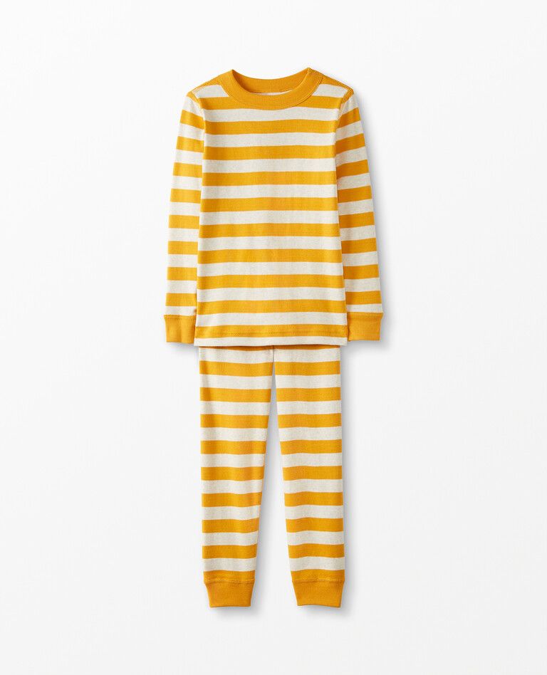 Long John Pajamas In Organic Cotton | Hanna Andersson