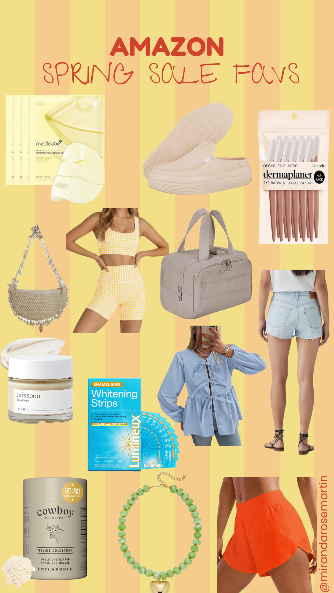 my favs from the amazon spring sale that I already own or will be purchasing! amazon spring sale ends tomorrow! 

 #LTKActive #LTKSaleAlert #LTKBeauty