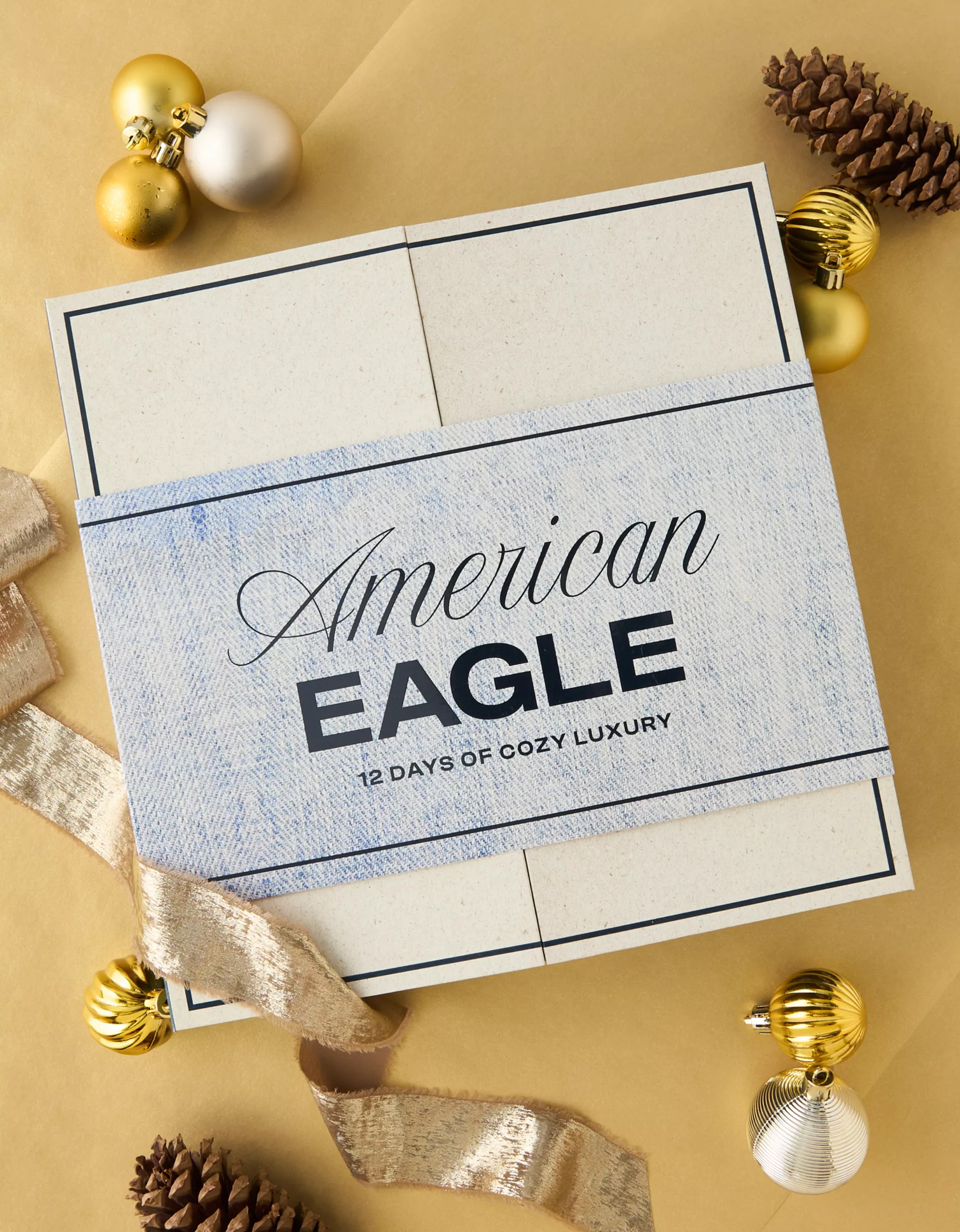 AEO 12 Days of Cozy Luxury Advent Calendar | American Eagle Outfitters (US & CA)