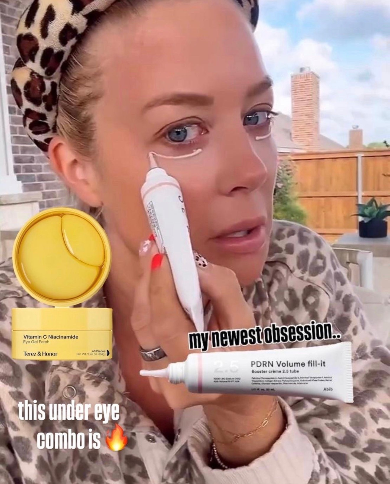 My latest undereye morning obsession! Both from Amazon