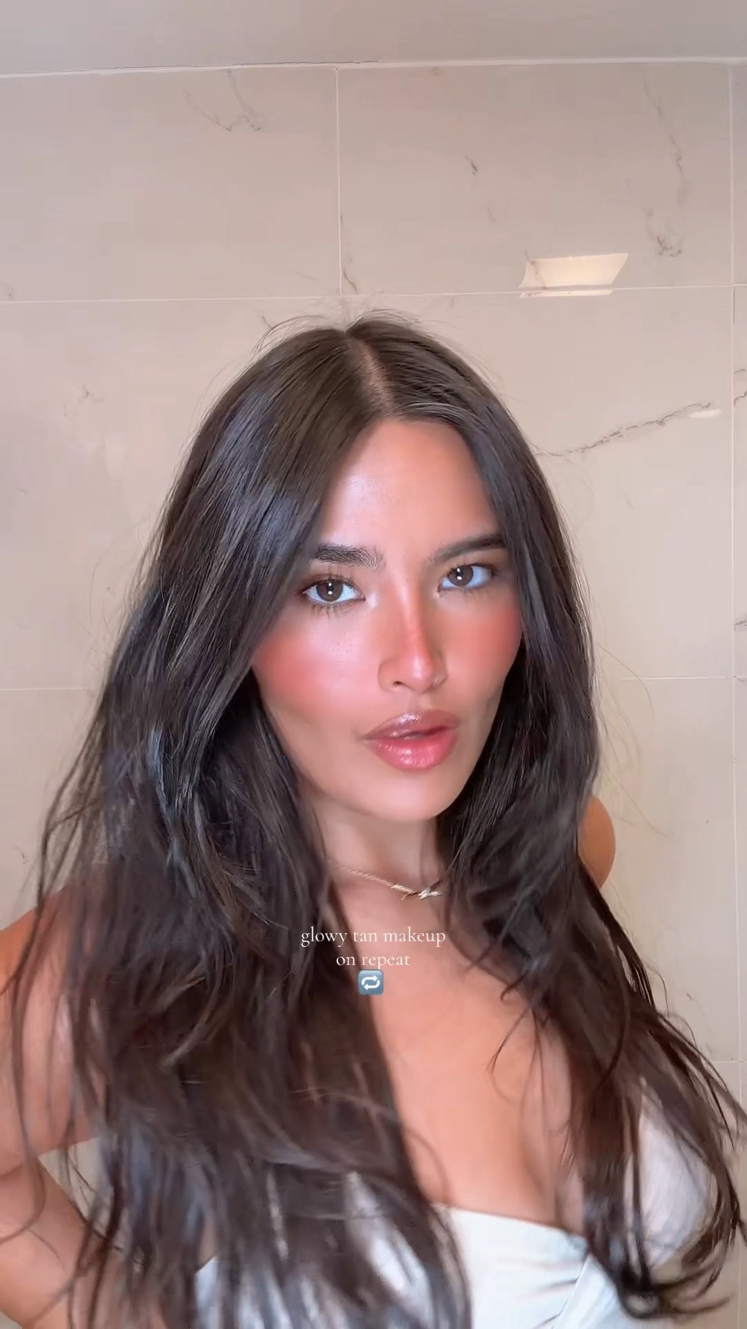 glowy tan makeup on repeat 🔁

#LTKgrwm #LTKBeauty #LTKmorningroutine