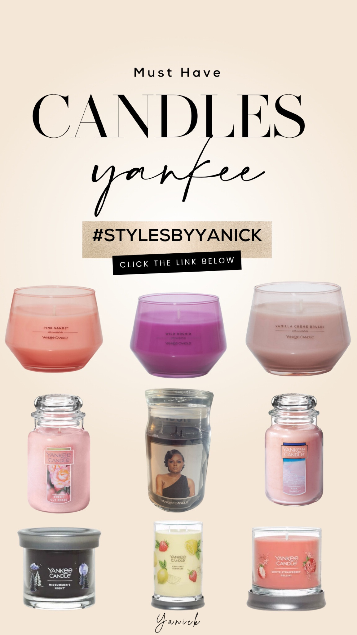 Not only do they smell AMAZING! The option to customize your candle with a picture is undeniably a MUST BUY!!! 
put your selfie, your kids, a couple picture, a friend group picture the options are endless! 

#LTKGiftGuide #LTKFindsUnder50 #LTKHome