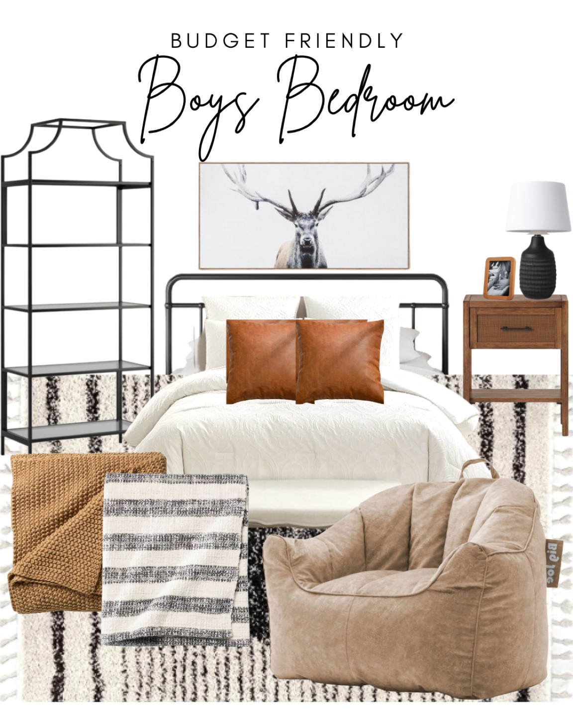 Budget friendly neutral boys bedroom!

Boys room | boys bedroom | kids room | kids bedroom | neutral bedroom 

#LTKkids #LTKunder50 #LTKhome