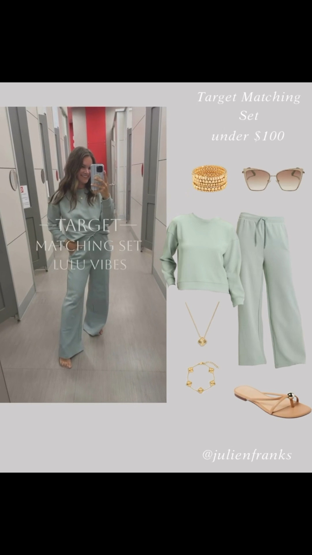 This matching set from Target was a top purchase this week! 

#LTKSeasonal #LTKFindsUnder100 #LTKStyleTip