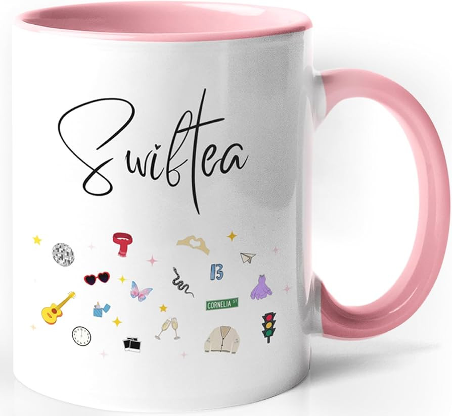 Coffee Mug - Singer Inspired Coffee Cup - 11 Ounce - Gift for Women - Singer Albums Inspired Cute... | Amazon (US)