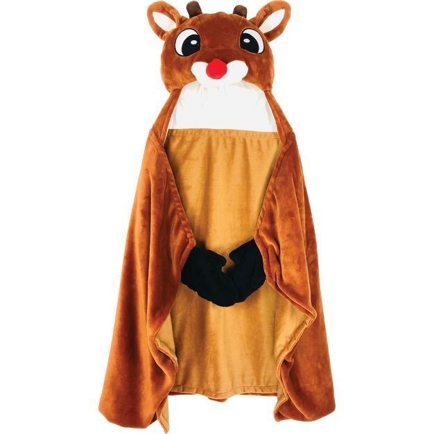 Rudolph Hooded Blanket | Target