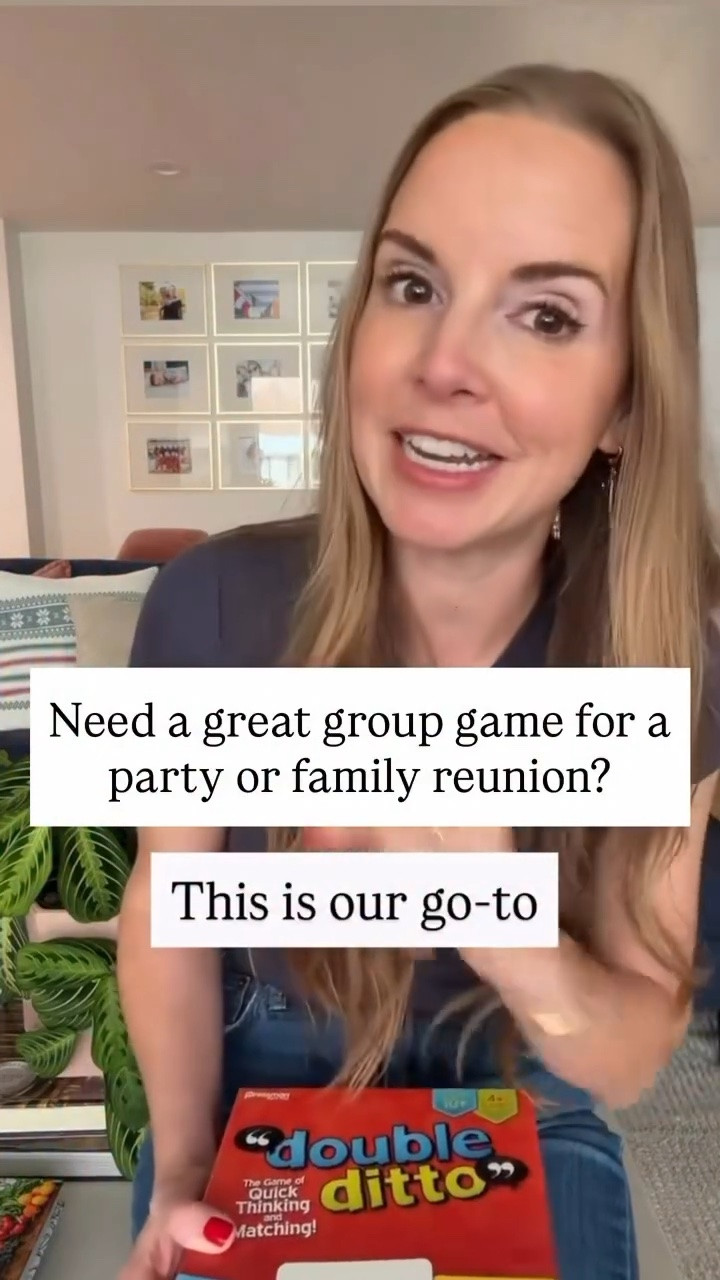 I love a good group game (and hate a bad one 😂)

Double Ditto is one of our faves! It’s perfect for a family reunion or group get together! And it’s on sale right now!

#LTKSaleAlert