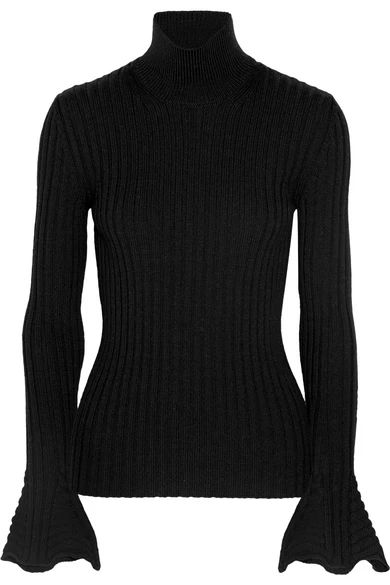 Ribbed wool turtleneck sweater | NET-A-PORTER (UK & EU)