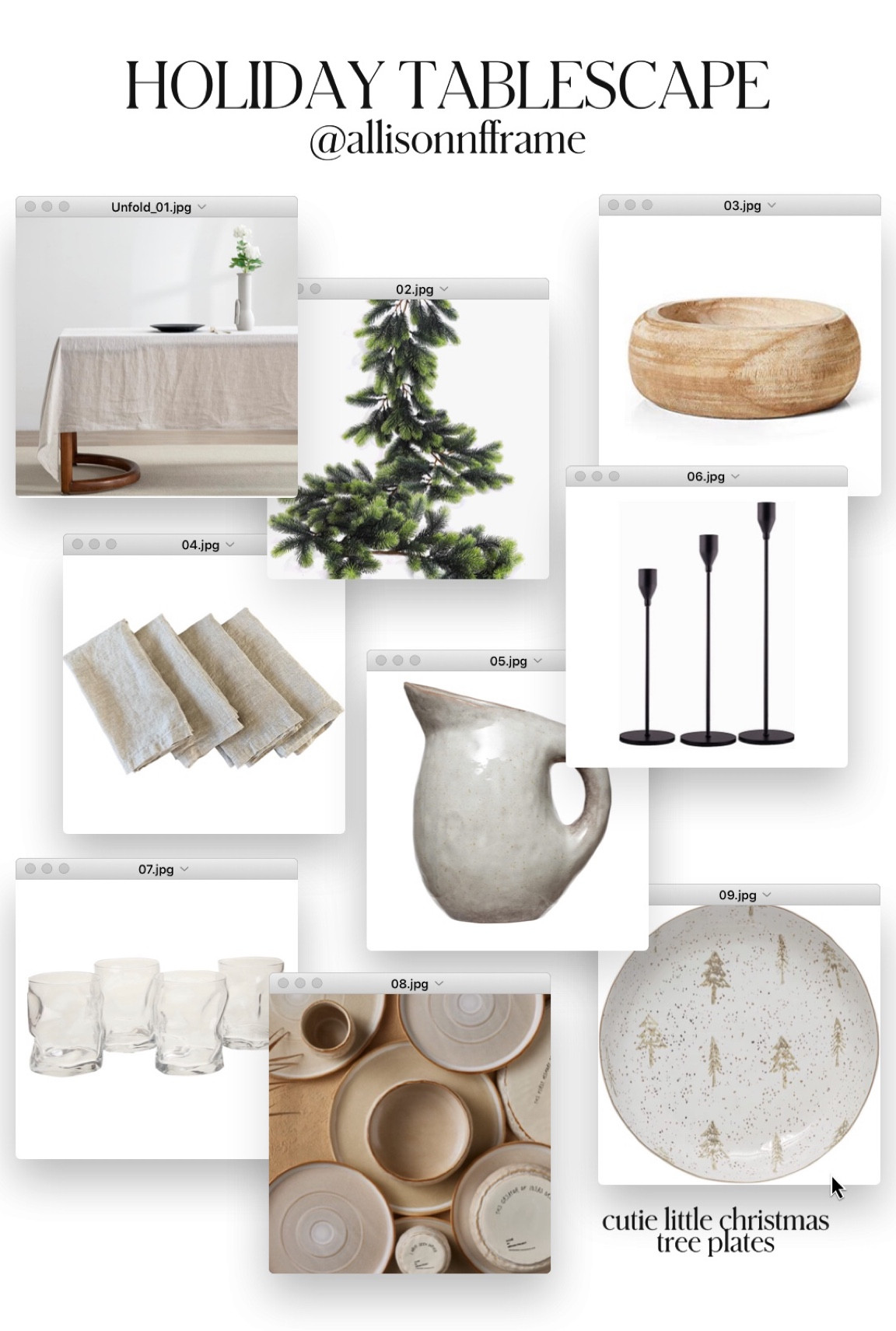 HOLIDAY TABLESCAPE || 2023 holiday gift guide #tablescape #holidaydecor #tabledecor 

#LTKHoliday #LTKSeasonal #LTKGiftGuide