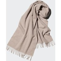 Uniqlo - 100% Cashmere Scarf - Beige - One Size | UNIQLO (UK)