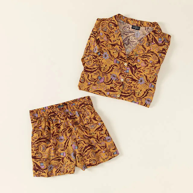 Marigold Sustainable Pajama Set | UncommonGoods