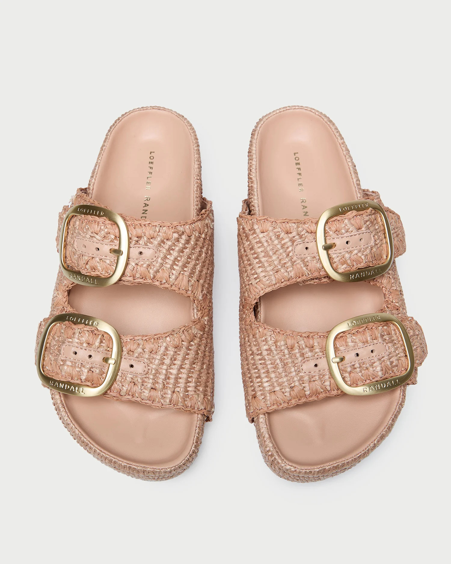 Theo Blush Two-Band Sandal | Loeffler Randall