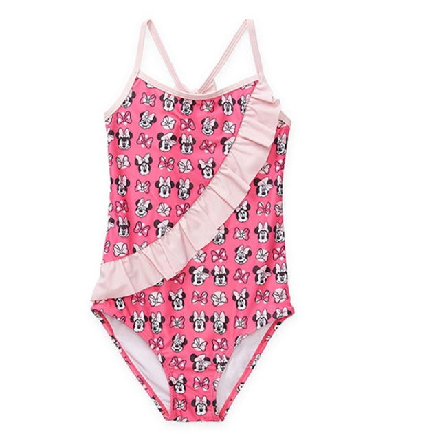 Disney Minnie mouse  Little girls' swimsuit | Walmart (US)