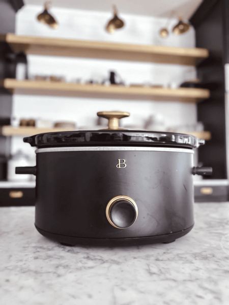 We found the prettiest slow cooker AND it is on sale right now for under $50! 😍🎉

#LTKsalealert #LTKfindsunder100 #LTKhome