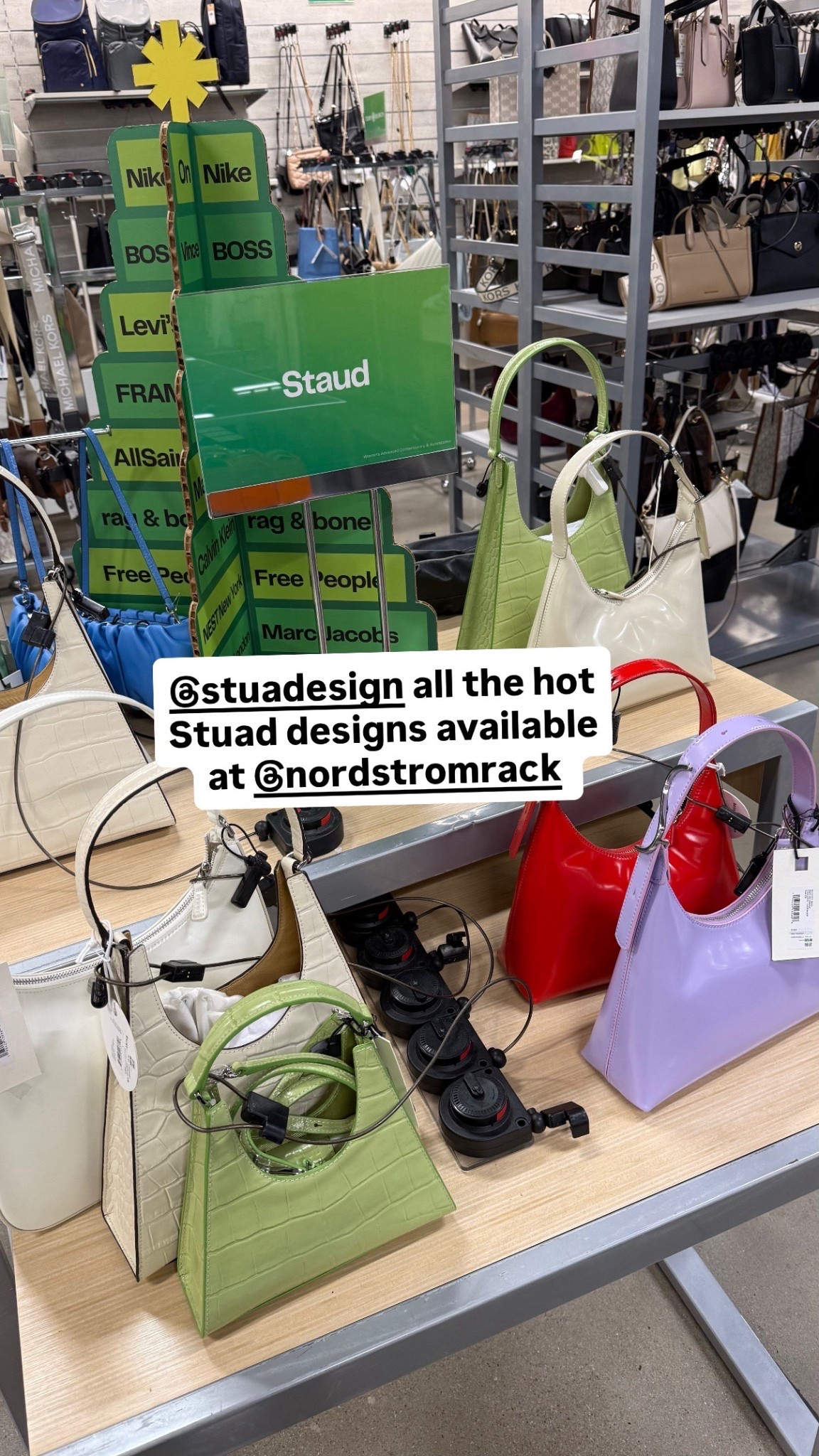 Staud great finds in the parke mall cedar park location 