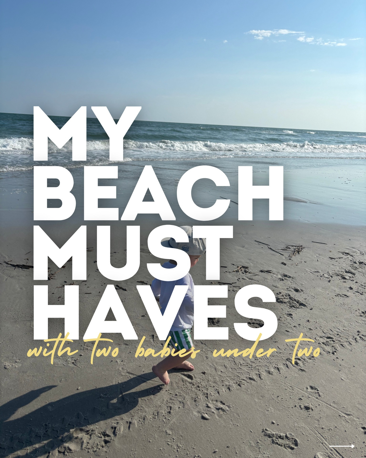 A beach vacation with two babies under two felt SO daunting. But it wound up being one of our favorite trips! 

Here are my new beach must haves.

#LTKTravel #LTKdayinmylife #LTKSeasonal