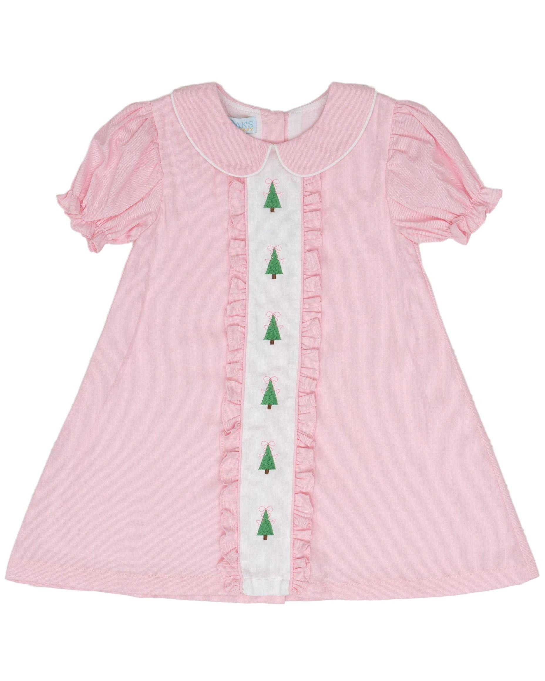 Christina Pink Christmas Tree Dress: 3 | Persnickety