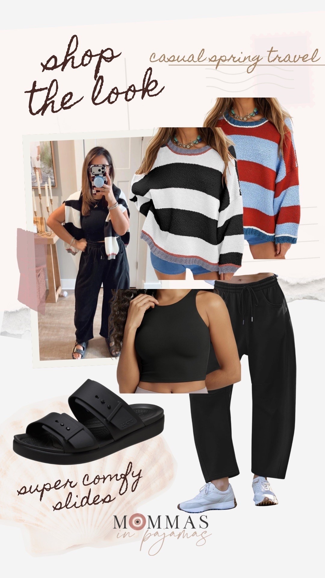 Travel days are never my favorite, I love getting to the destination, but the way there is always stressful! I always have a comfy outfit picked out for the day, and this look is adorable! 
Casual travel outfit, sprung sweater

#LTKSeasonal #LTKPetite #LTKMidsize