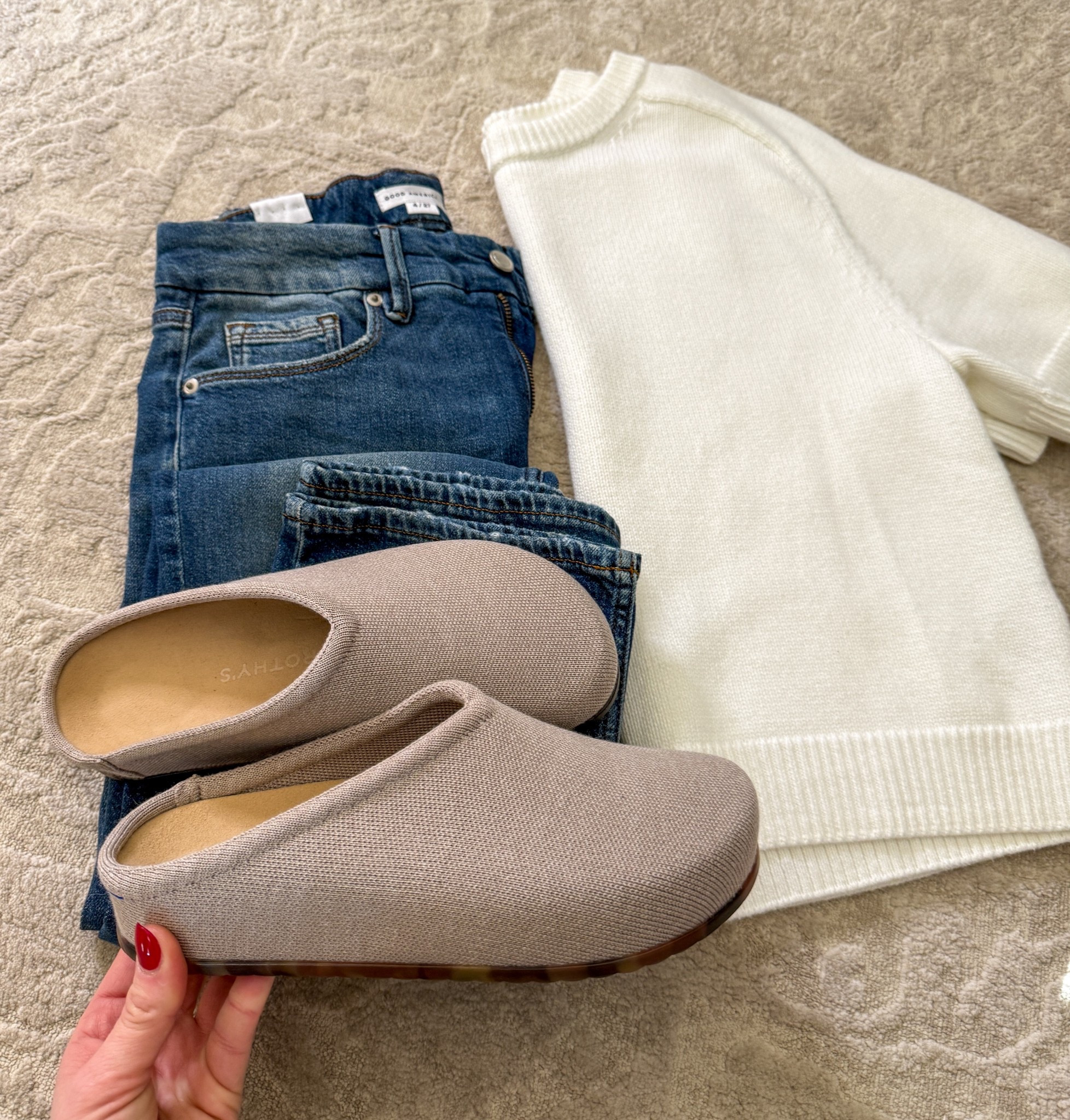These clogs are a little more elevated that the buckle kind and very comfy! True to size! 
I have this sweater tee in a few colors and it’s great for teachers or to dress up a casual office look with jeans and flats! 

#LTKFindsUnder100 #LTKFindsUnder50 #LTKStyleTip
