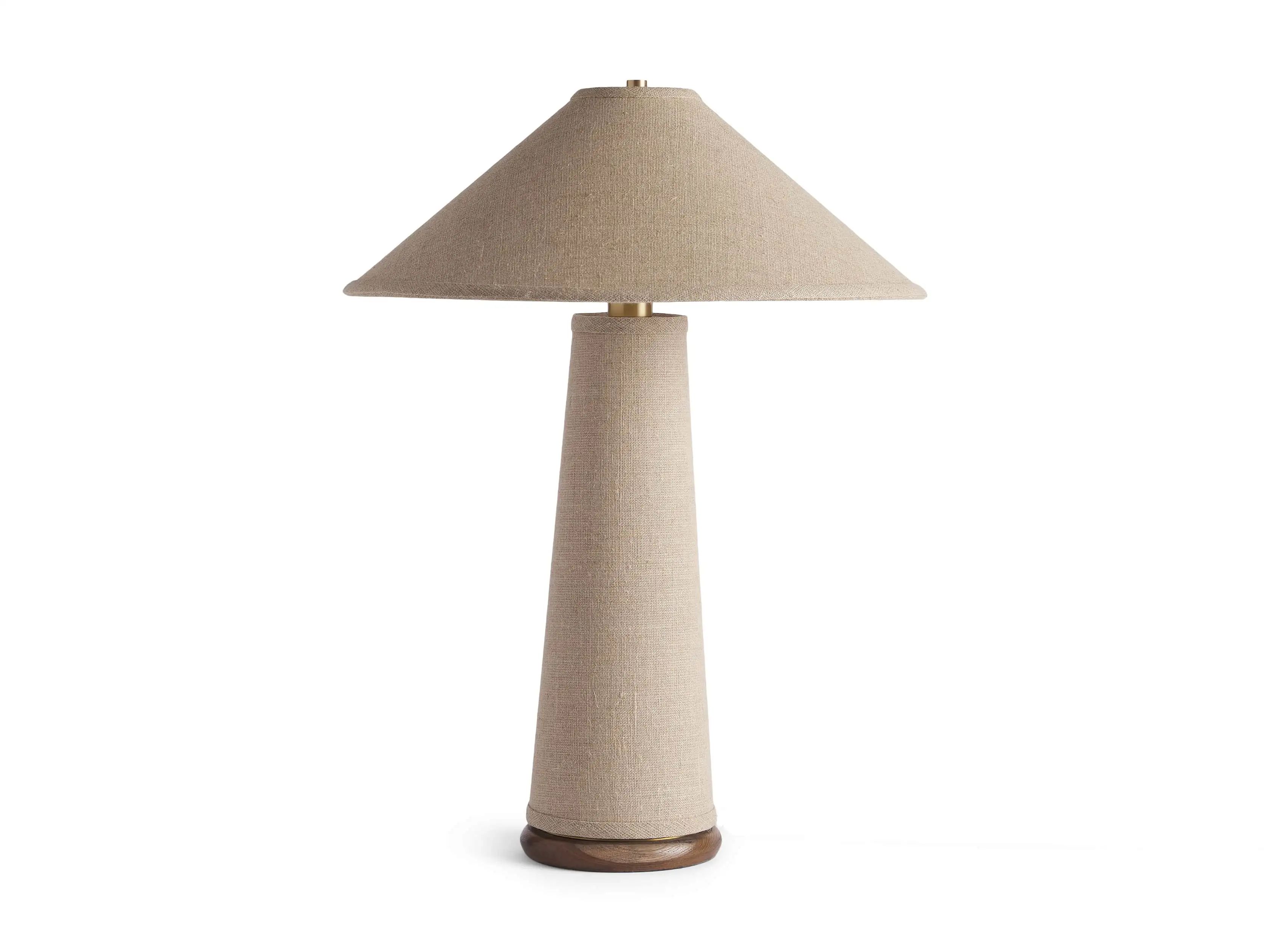 Ombra Natural Table Lamp | Arhaus