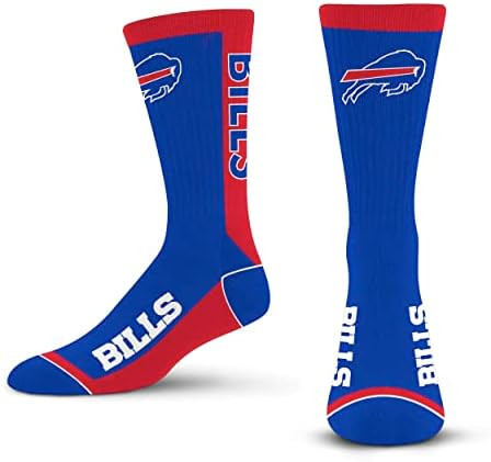For Bare Feet MVP Crew Sock NFL Large | Amazon (US)