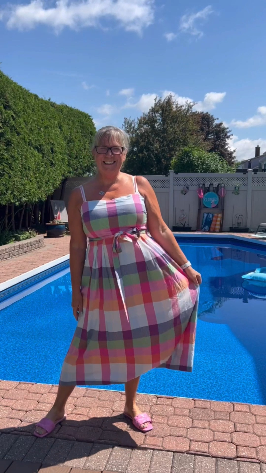 Always on the hunt for a dress with pockets. Summer styling elevated here 


#LTKOver40 #LTKMidsize #LTKFindsUnder50